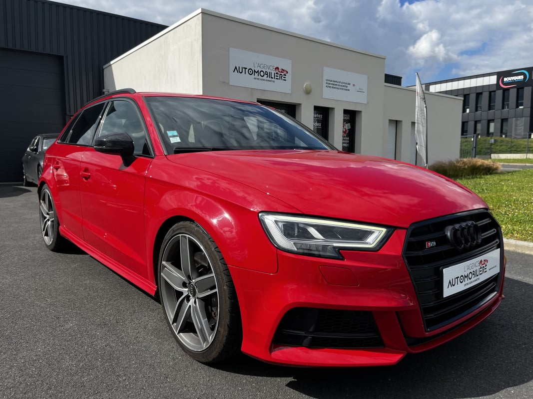 Audi S3 Sportback 2.0 TFSi 310CH Quattro S-Tronic6/ Garantie 12 mois — 1