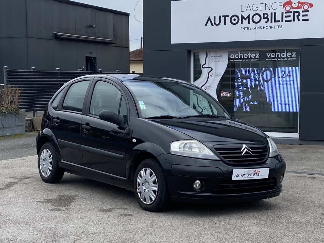 Citroen C3 1.1 60 CH PACK CLIM + 4 ROUES ETE PNEUS MICHELIN — 1
