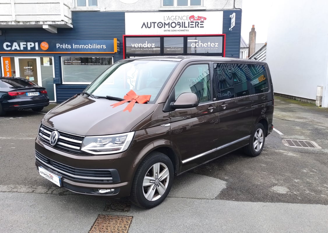 Volkswagen Multivan T6 2.0 TDI 150cv BVM6 7 places (Distri faite) — 1