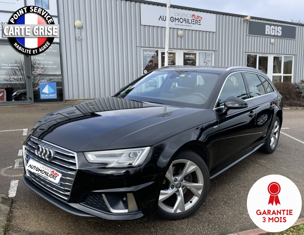 Audi A4 2.0 TDi S-Tronic7 150 cv Boîte auto GARANTIE 3 MOIS — 1