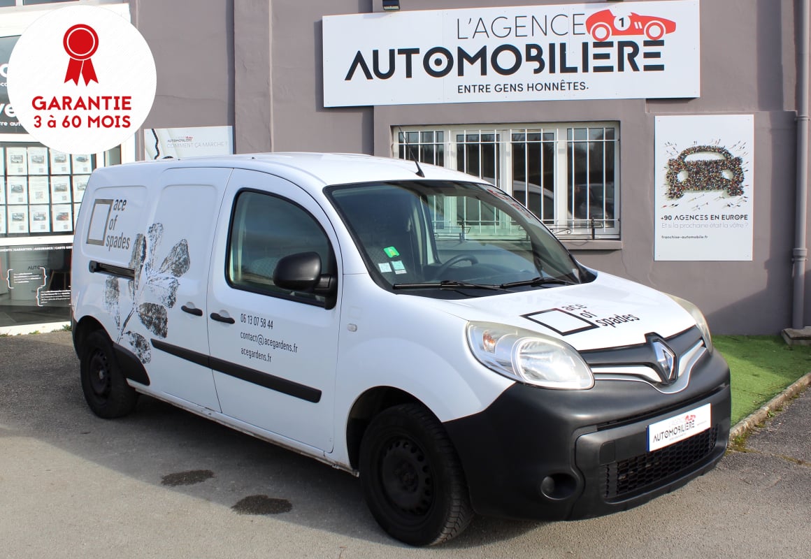 Renault Kangoo II Express Phase 2 (VU) Maxi 1.5 dCi 90 cv — 1