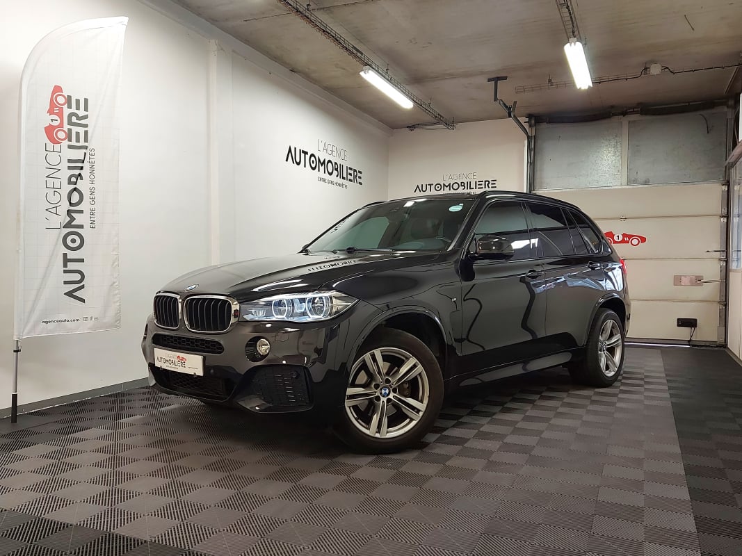 BMW X5 (F15) XDRIVE30D 258 M SPORT BVA8 7PL + OPTIONS — 1