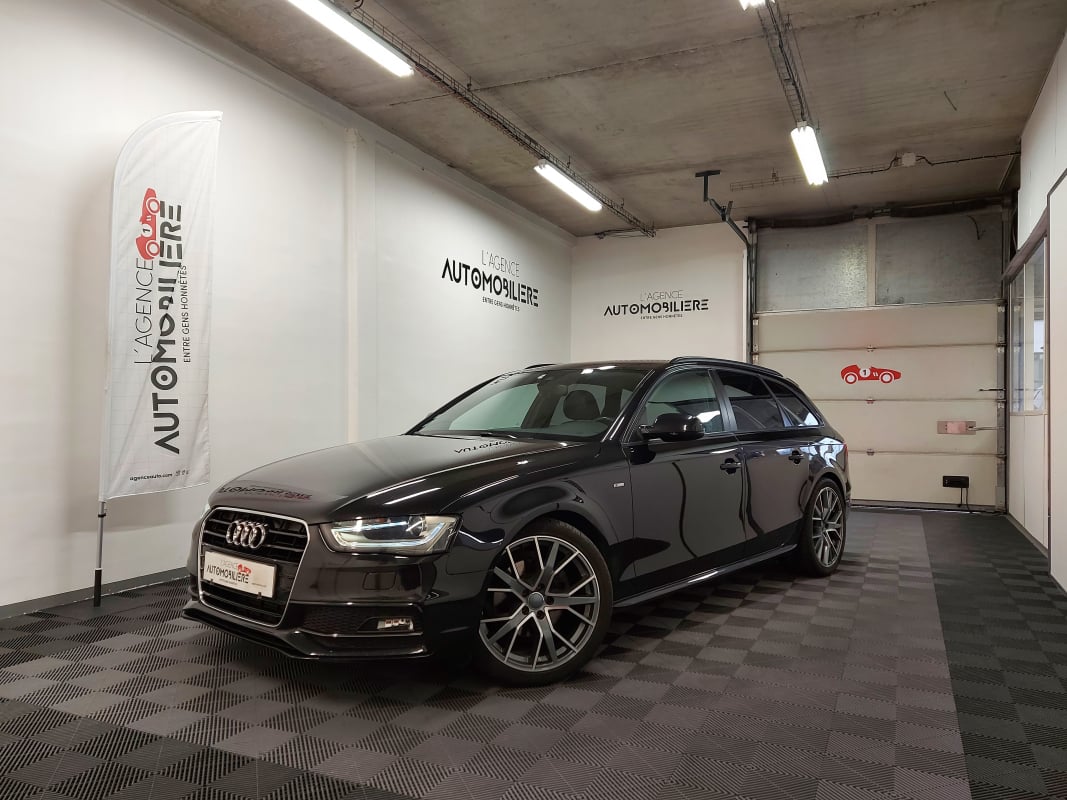 Audi A4 Avant IV (2) AVANT 2.0 TDI 177 S LINE MULTITRONIC — 1