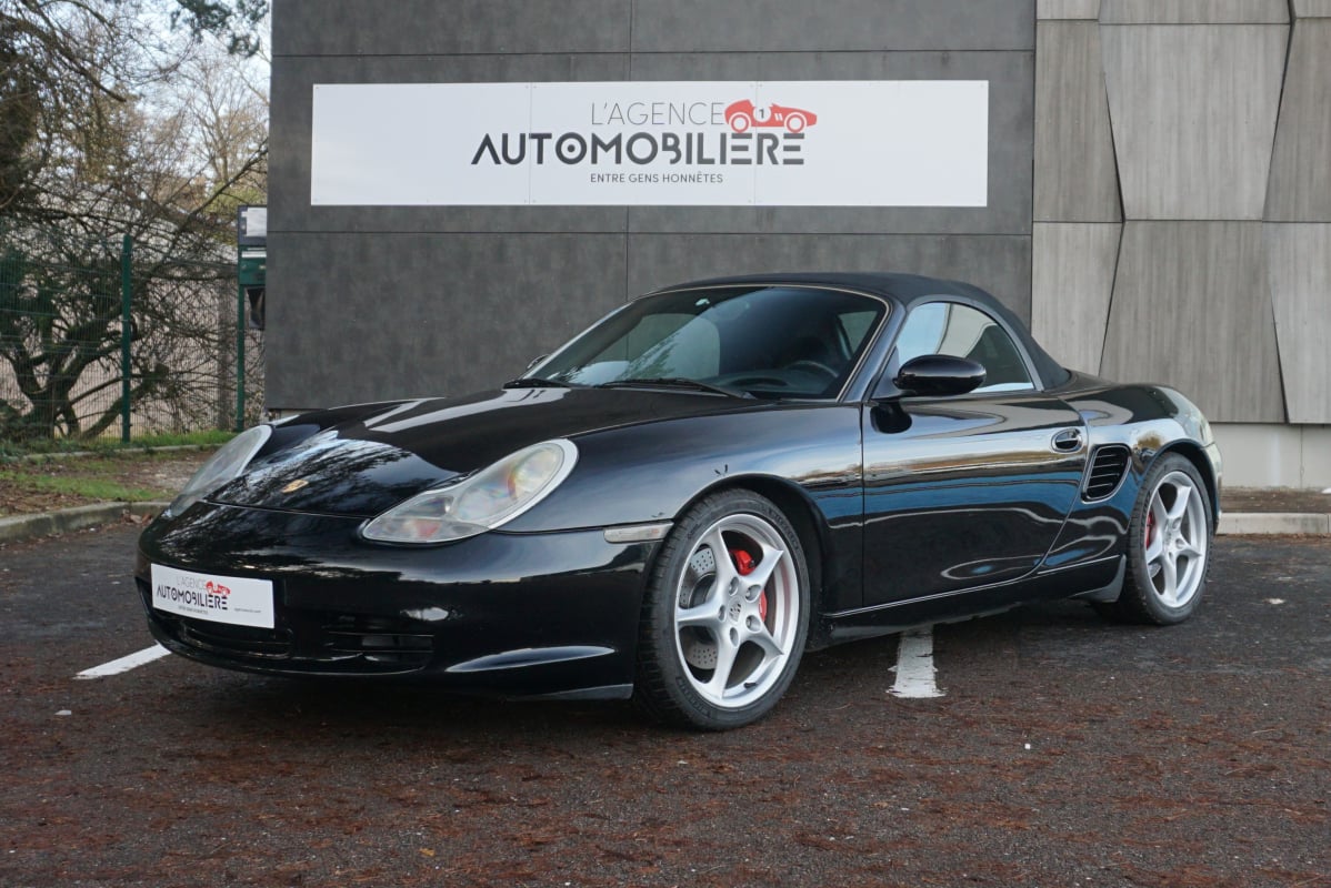 Porsche Boxster S 986 FL 3.2 i Cabriolet 260ch — 1