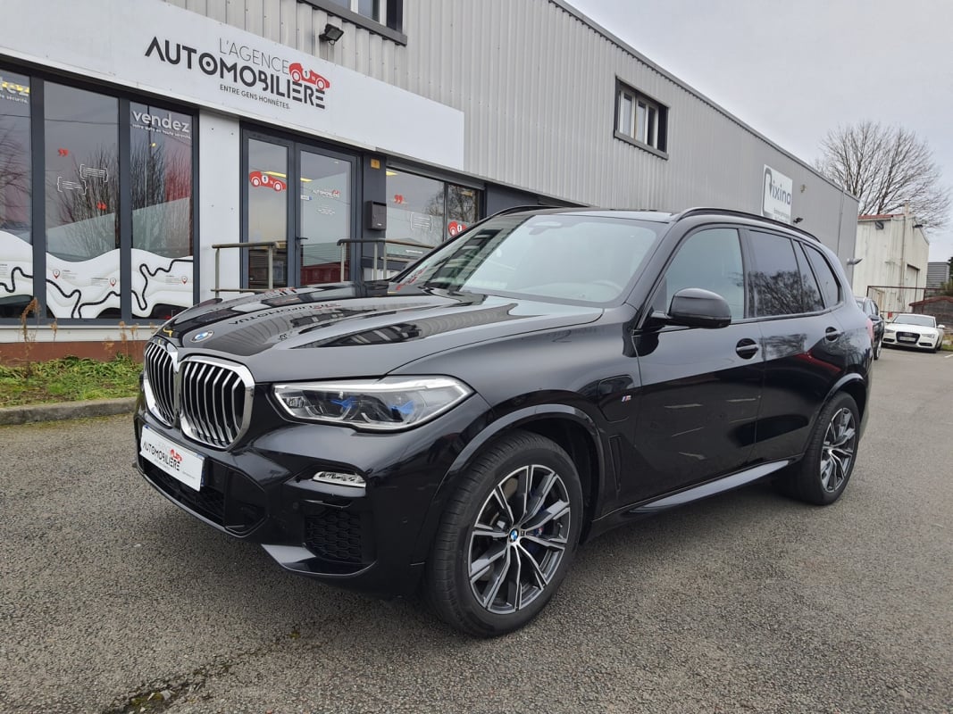 BMW X5 45e hybride PACK M SPORT XDRIVE 394 GARANTIE 12 MOIS — 1