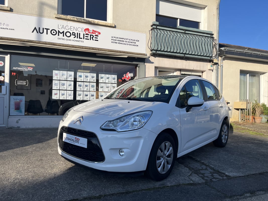 Citroen C3 1.4 HDI 70cv Confort - Distribution neuve - 2ème main — 1