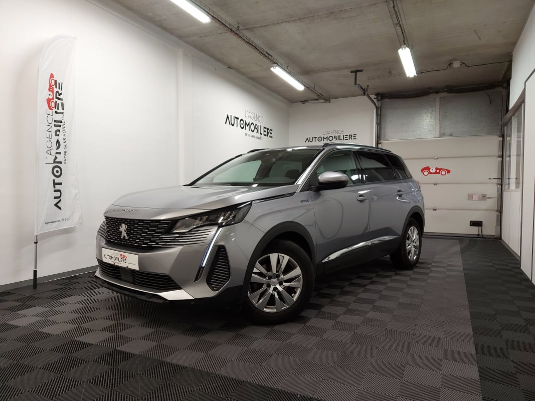 Peugeot 5008 1.2 PURETECH 130 S&S EAT8 STYLE — 1