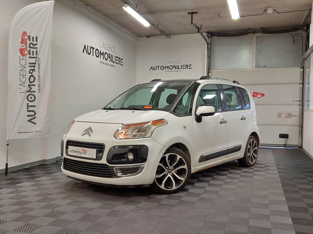 Citroen C3 Picasso 1.6 HDI 90 EXCLUSIVE + TOIT PANO — 1