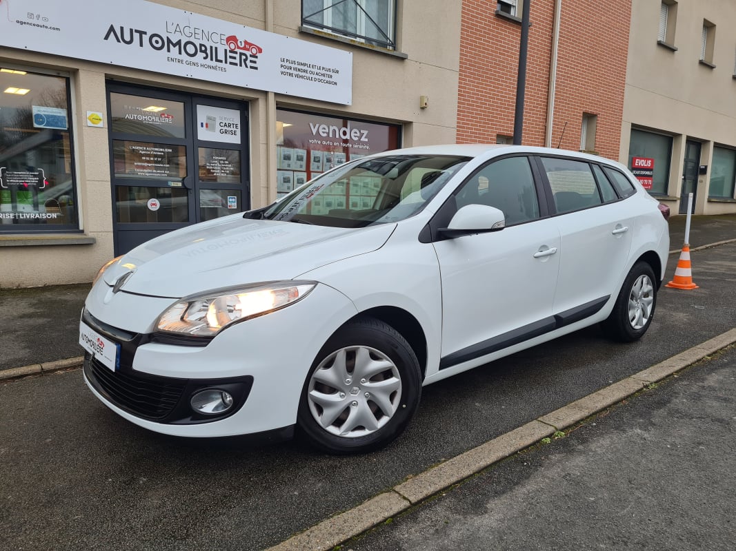 Renault Megane Estate DCI 90 FAP BUSINESS ECO2 - — 1