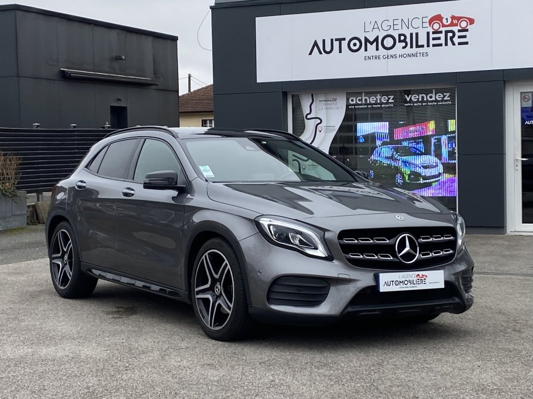 Mercedes-Benz Classe GLA 220 FASCINATION 7G-DCT - TOIT OUVRANT - GARANTIE MERCEDES JUSQU'A 02/2025 — 1