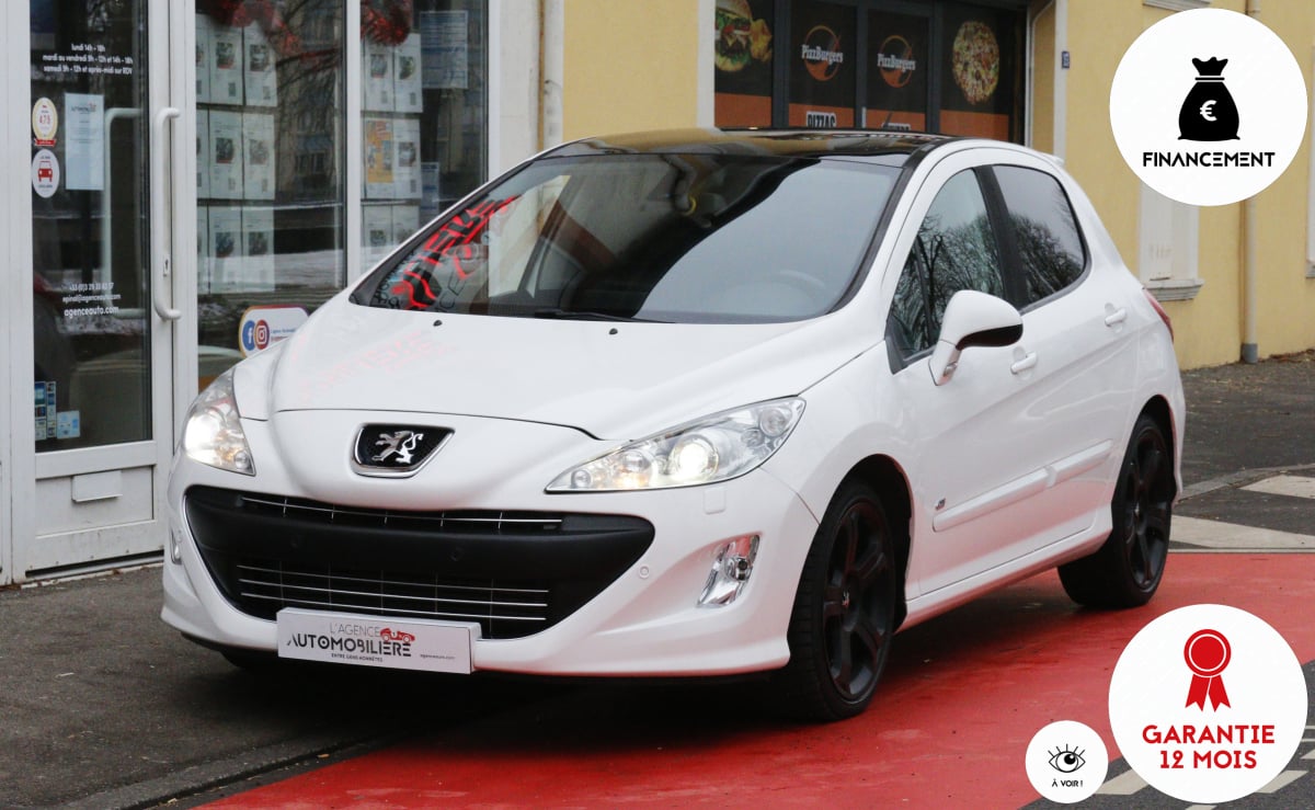 Peugeot 308 GTI 1.6 THP 200 (Toit pano, GPS, Limiteur & Régulateur...) — 1