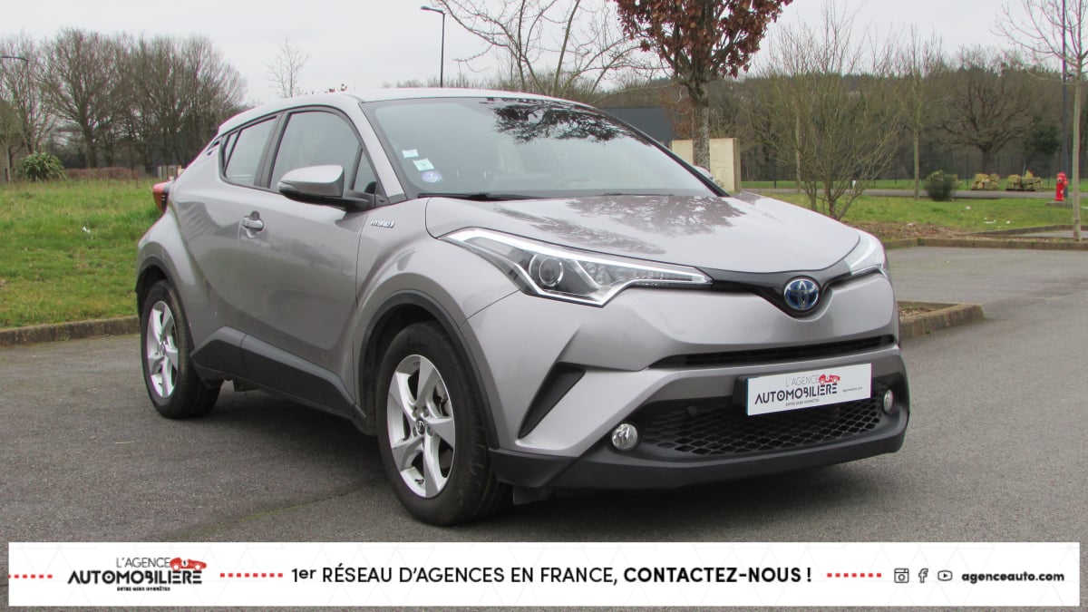 Toyota C-HR 122H DYNAMIC BUSINESS 2WD E-CVT — 1
