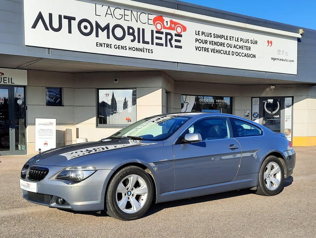 BMW Série 6 630i (E63) Pack Luxe A 3.0 260CH — 1
