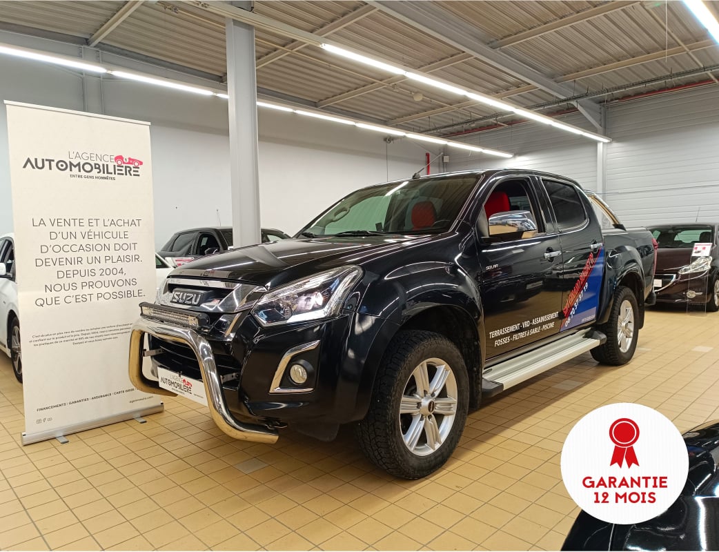Isuzu D-Max I (3) DOUBLE CABINE SOLAR 4X4 1.9 BVA — 1