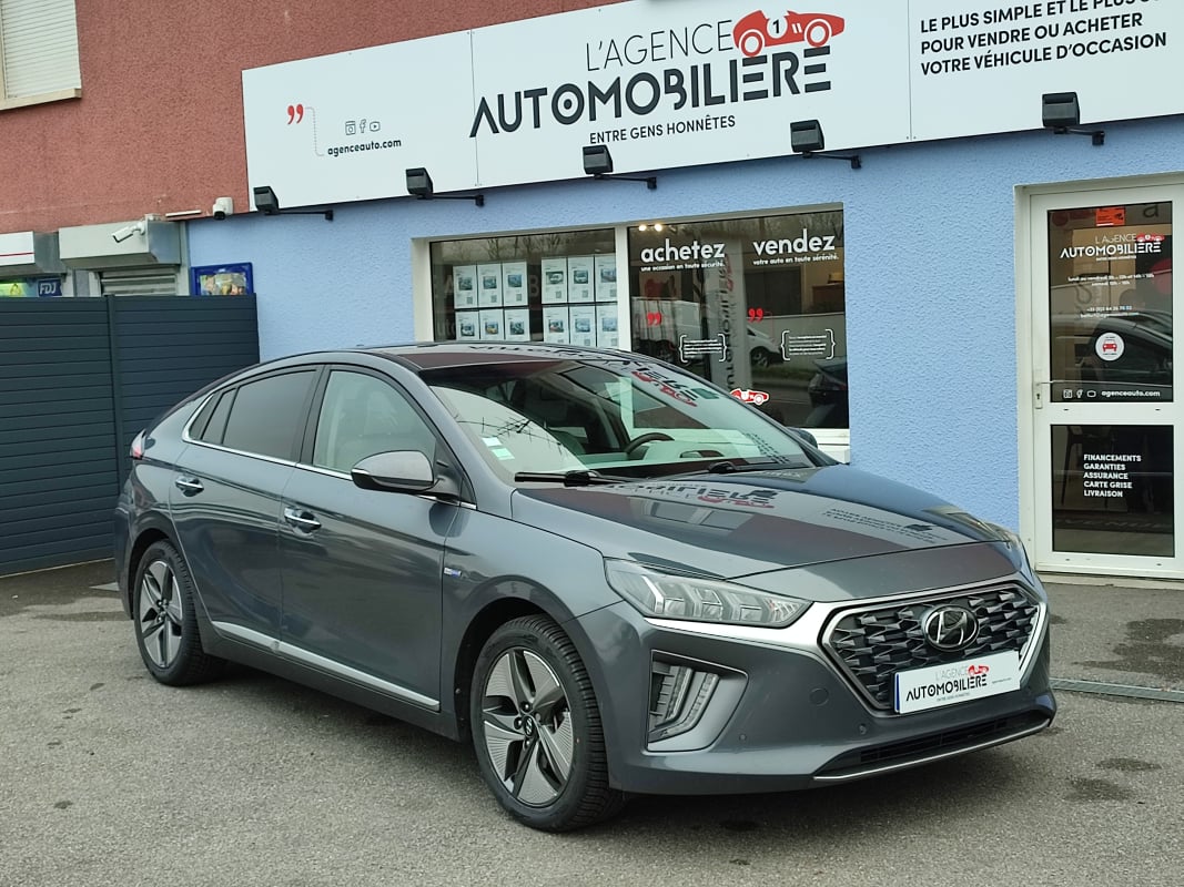 Hyundai IONIQ Hybrid 141ch Executive — 1