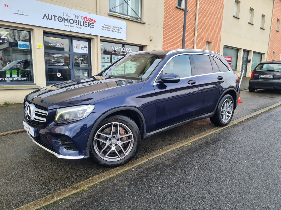 Mercedes-Benz Classe GLC 220 D SPORTLINE 4MATIC pack AMG — 1