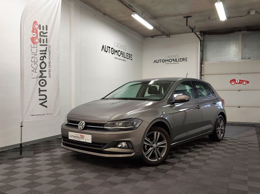 Volkswagen Polo VI 1.0 TSI 95 CARAT DSG7 — 1
