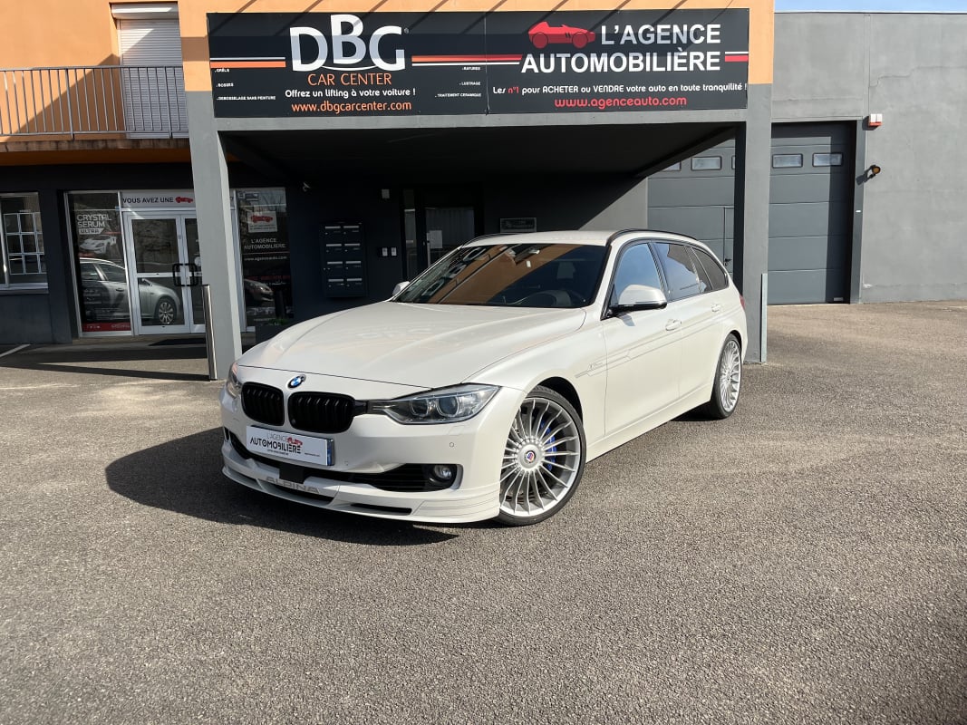 Alpina D3 Biturbo 350cv - Ligne Akrapovic/Sièges électriques-chauffants/Caméra — 1