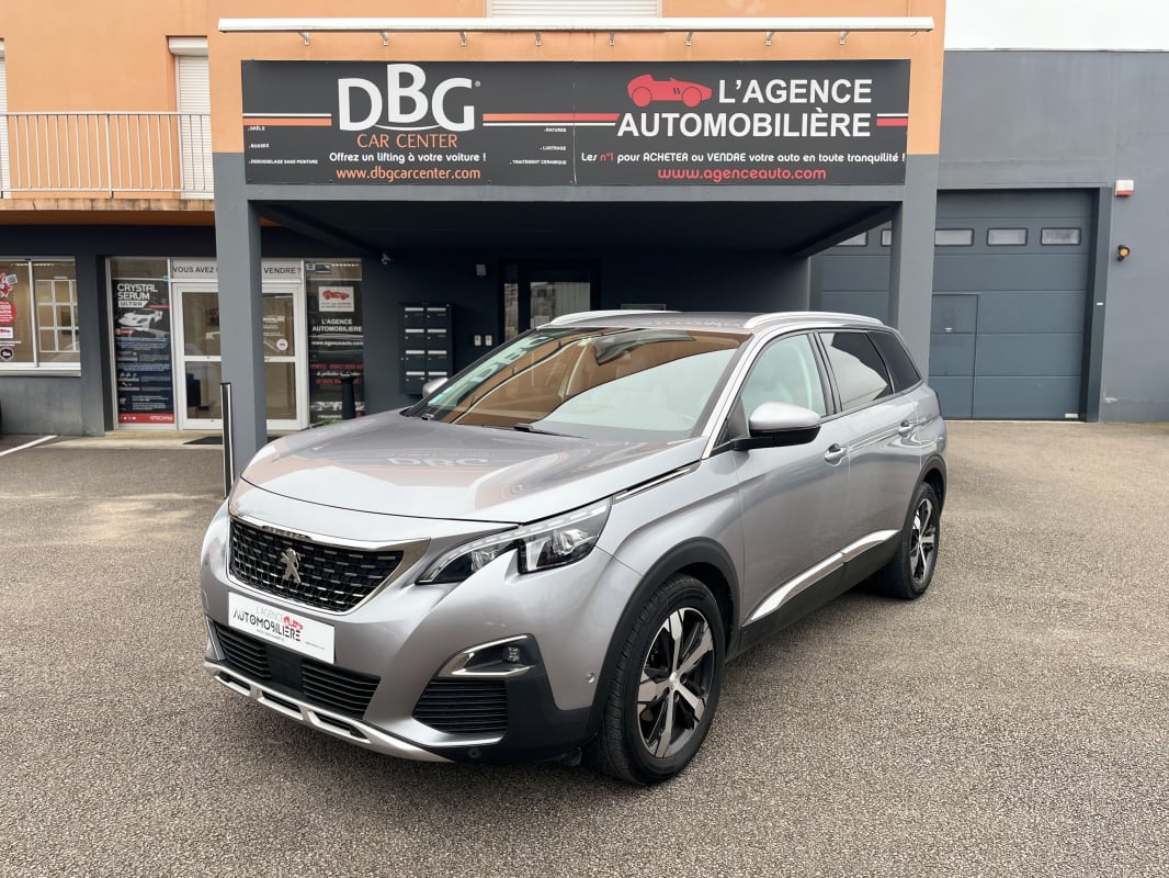 Peugeot 5008 Allure Business 1.2 THP Puretech EAT8 130 cv Caméra de Recul/ 7 places — 1