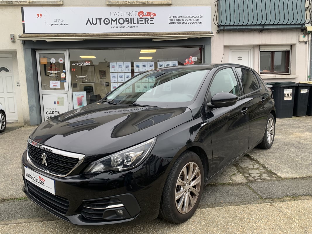 Peugeot 308 1.2 110 cv - Style - Distribution Neuve — 1