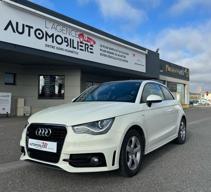 Audi A1 1.6 TDI 90 S line pack sport DSG — 1