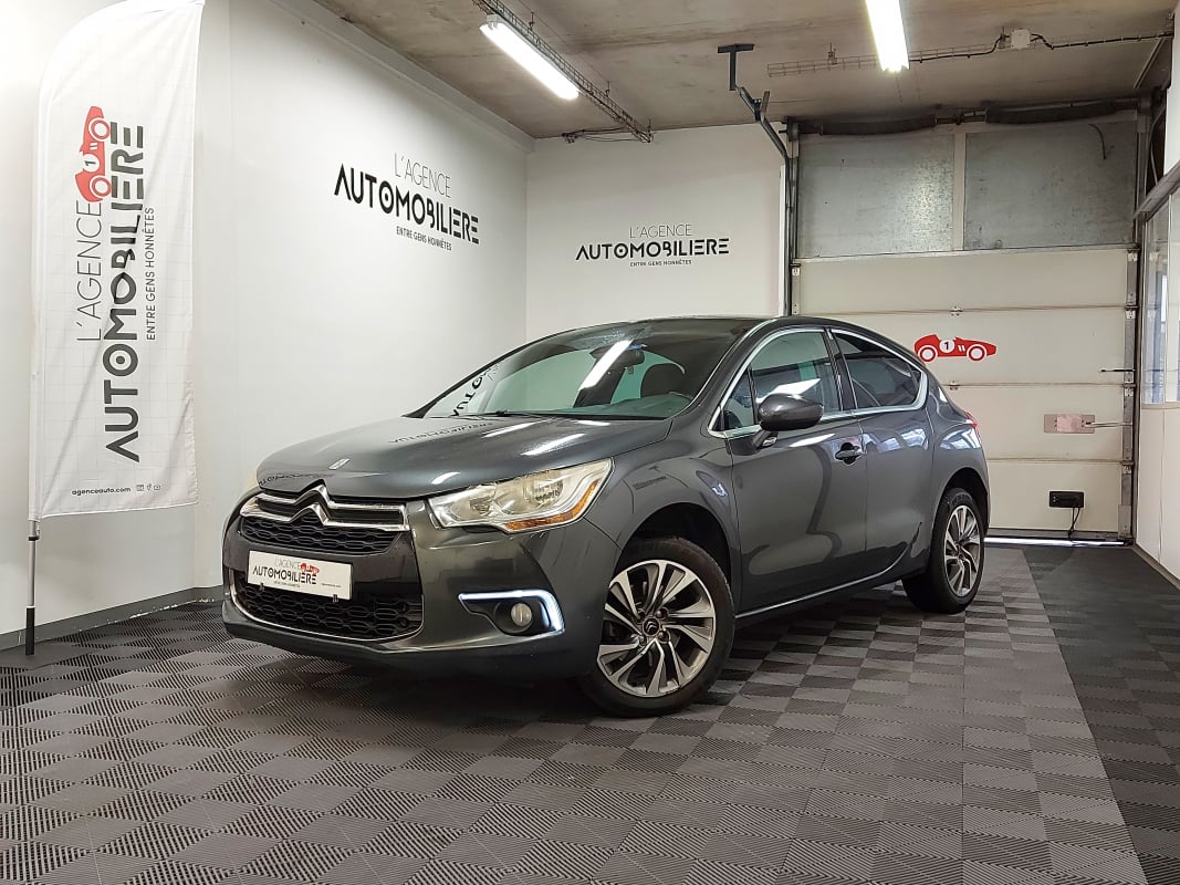 Citroen DS4 2.0 HDI 160 FAP SO CHIC BVM6 — 1