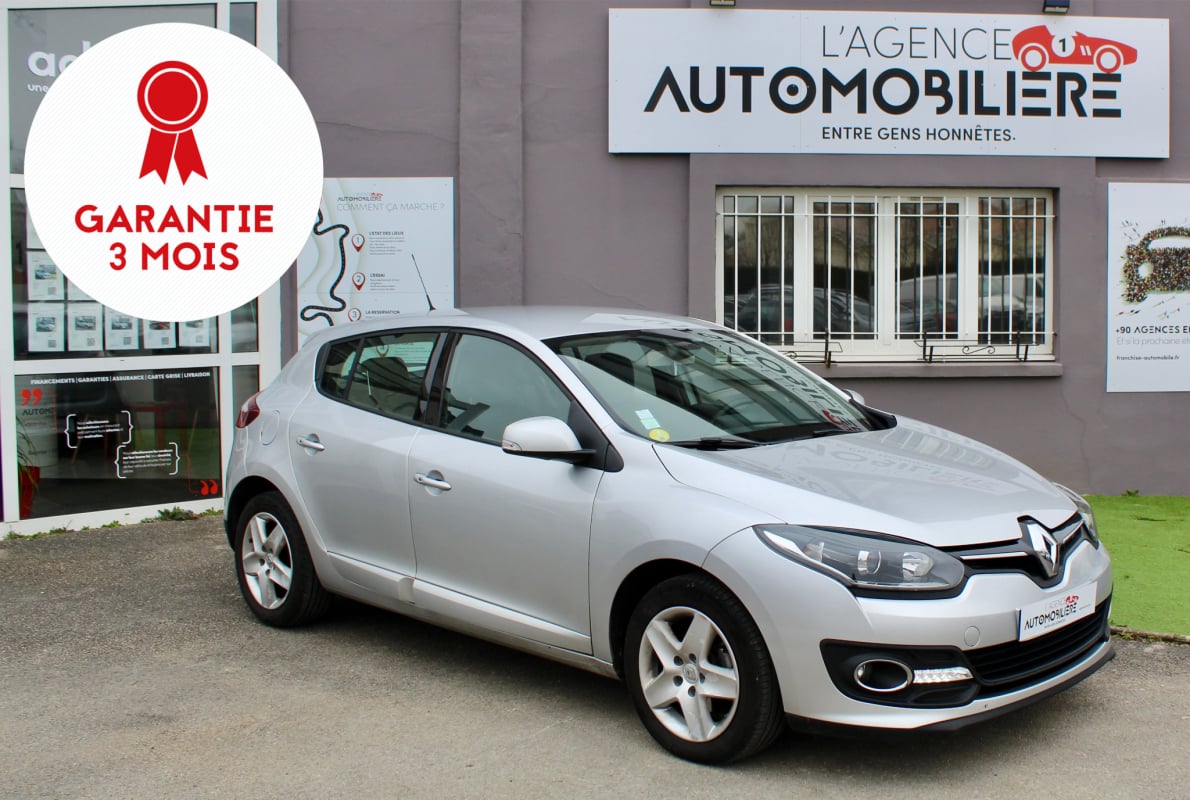 Renault Megane III dCi 110 FAP Energy Business — 1