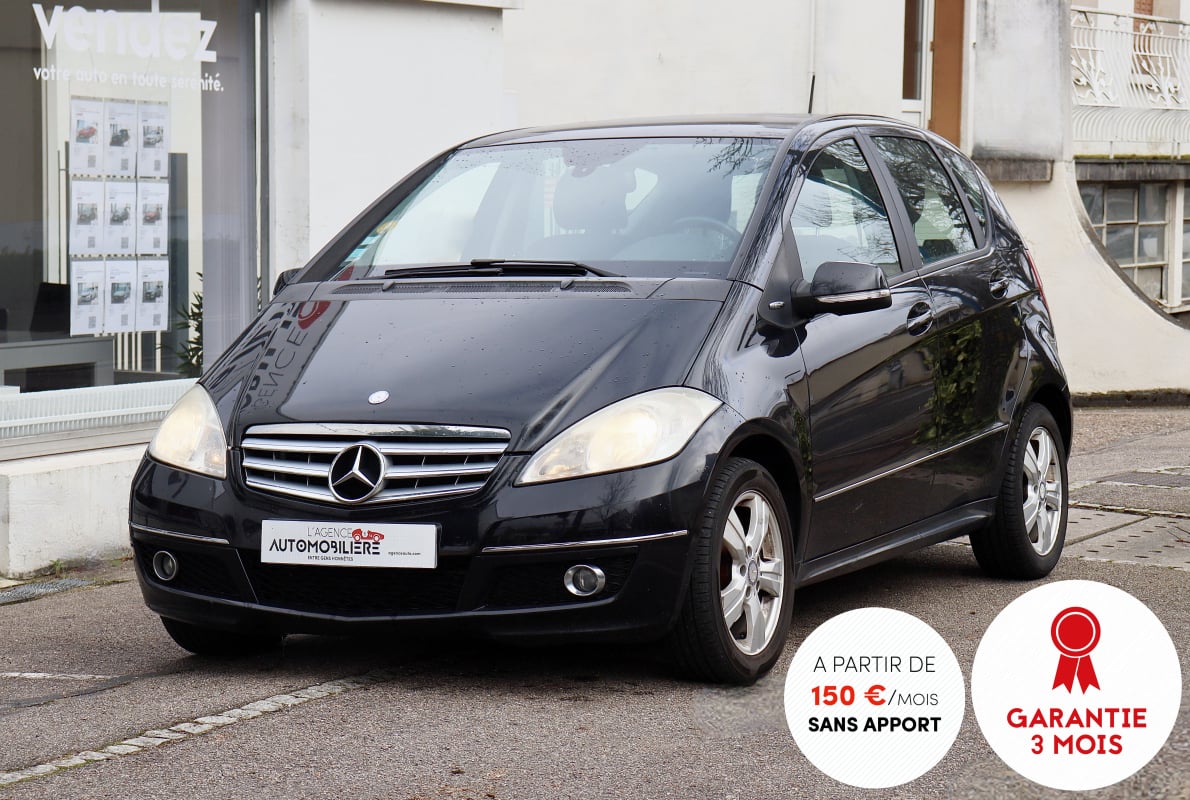 Mercedes-Benz Classe A 180d 2.0 CDI 109 Avantgarde BVM6 (Origine FR,2ème Main, Suivi Complet) — 1
