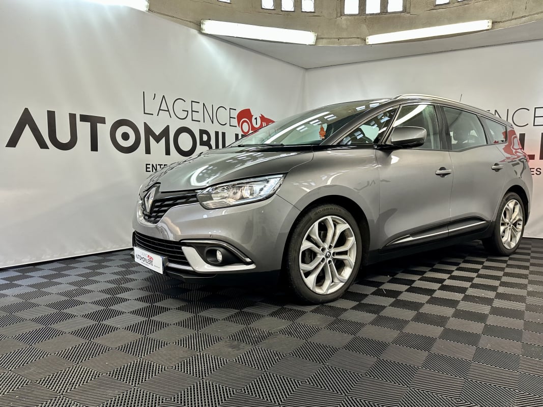 Renault Grand Scenic IV 1.6 DCI 130 FAP ENERGY BUSINESS 7PL — 1