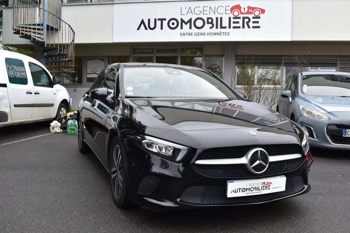 Mercedes-Benz Classe A PROGRESSIVE LINE 180 d 2.0d 8G-DCT 116 cv Boîte auto — 1
