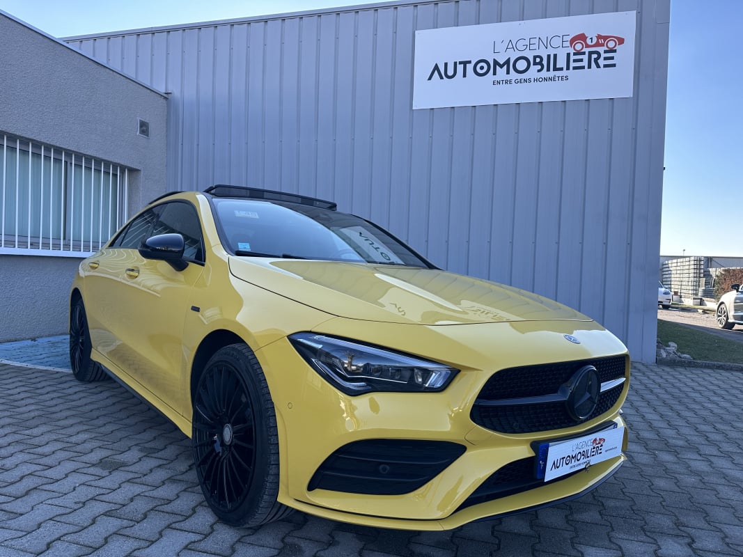 Mercedes-Benz Classe CLA 250E HYBRIDES 262CV AMG Line 8G-DCT — 1