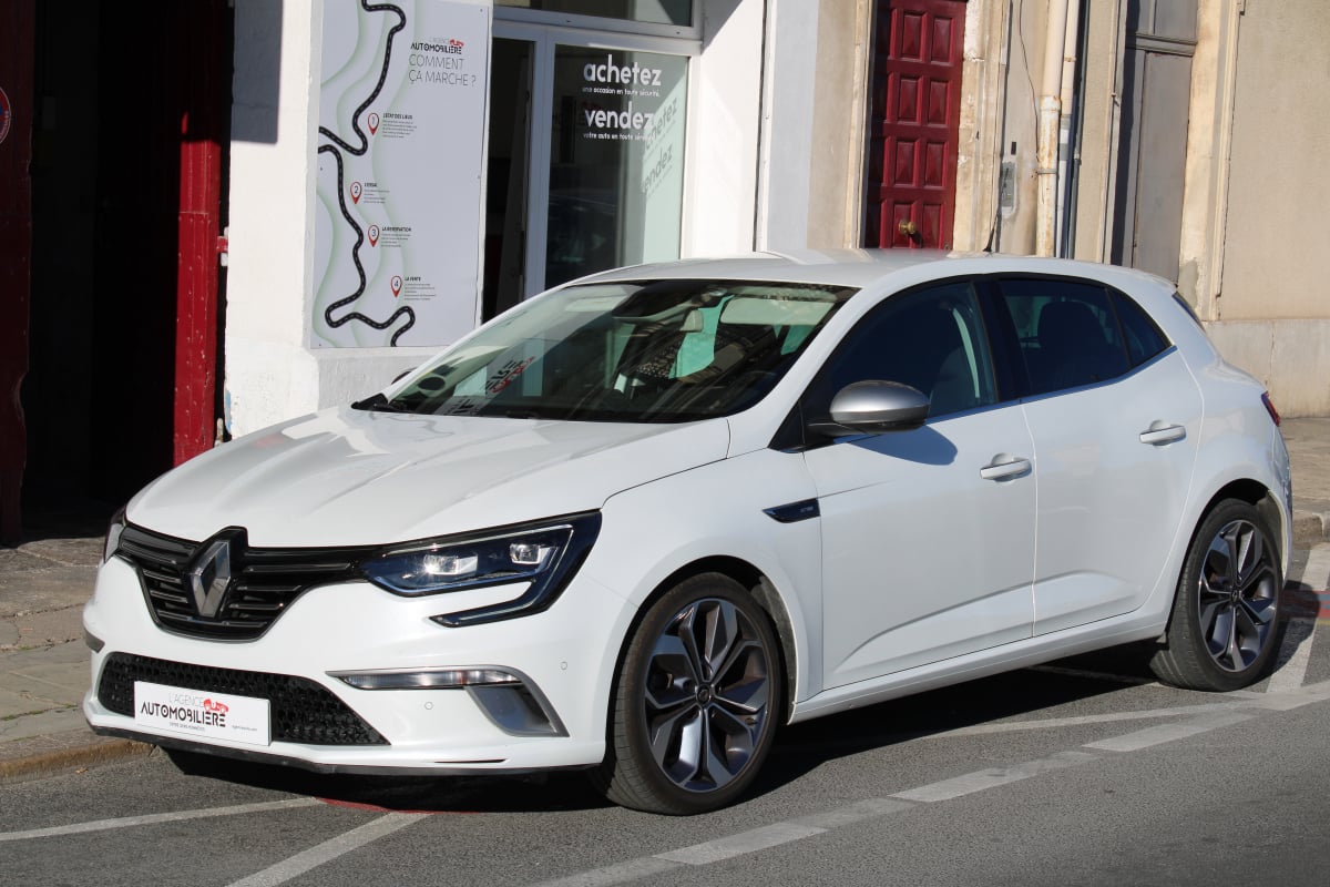 Renault Megane 1.5 BLUEDCI 115 INTENS (PACK GT LINE, CARPLAY, CAMERA DE RECUL ...) — 1
