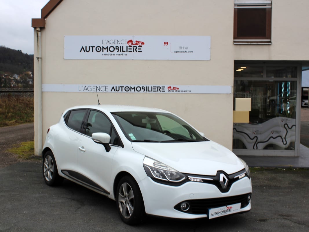 Renault Clio 1.2 TCE 120 CH INTENS EDC ECO2 — 1