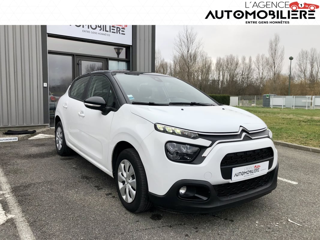 Citroen C3 PureTech BVM5 Feel Business 83 CV - 2ème main — 1