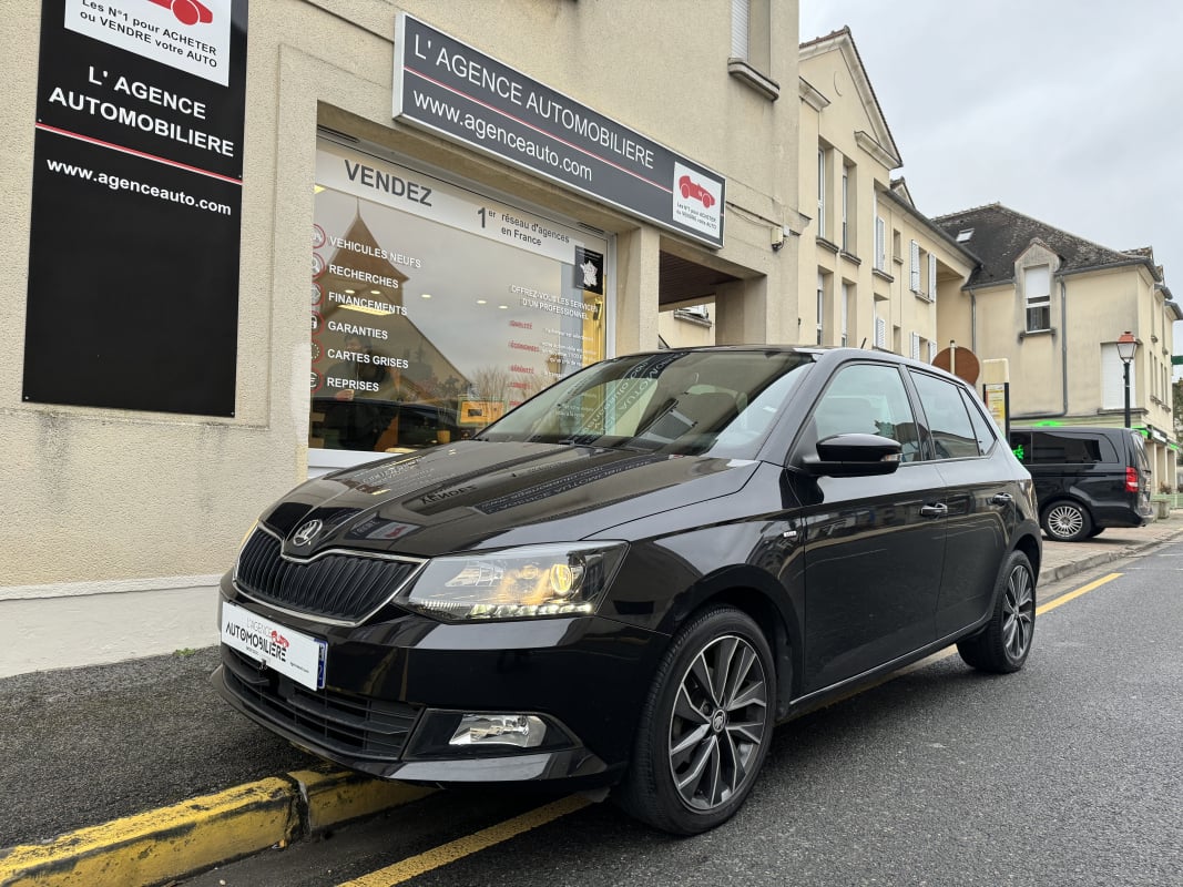 Skoda Fabia 1.4 TDI 90 URBAN — 1
