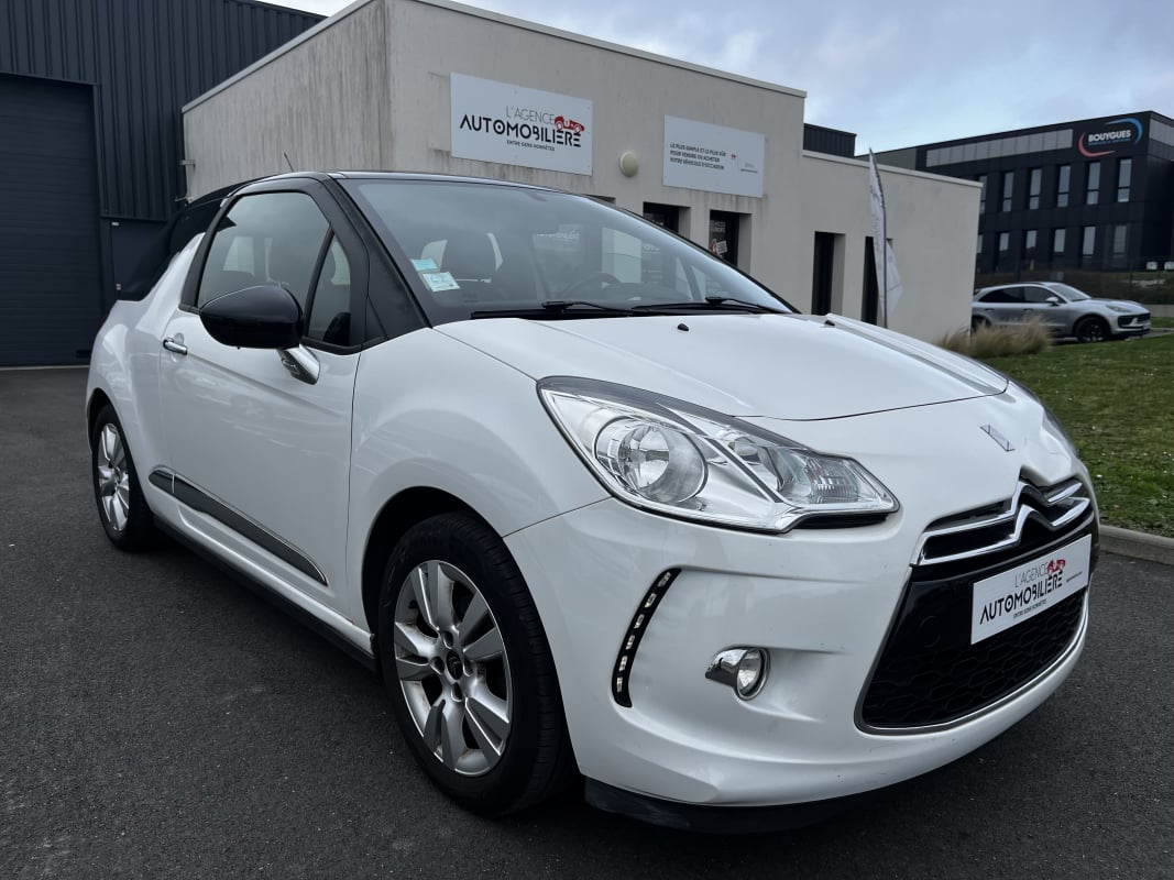 Citroen DS3 1.4 VTi 95CH CHIC/ GARANTIE 12 MOIS — 1