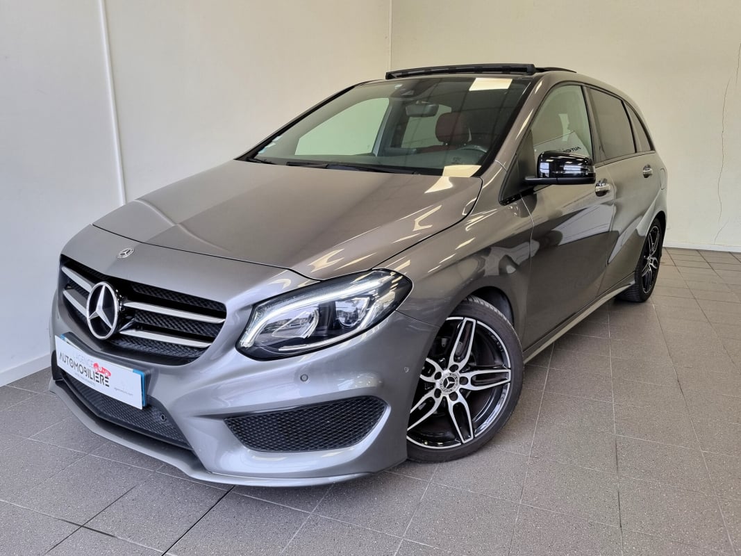 Mercedes-Benz Classe B 200d 136ch Fascination 7G-DCT - TOIT OUVRANT PANO — 1