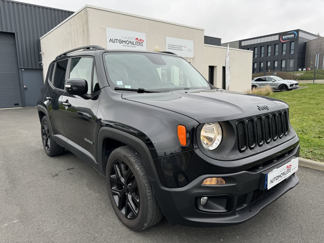 Jeep Renegade 1.6 CRD 2WD S&S 120 Brooklyn Edition | GARANTIE 12 MOIS — 1