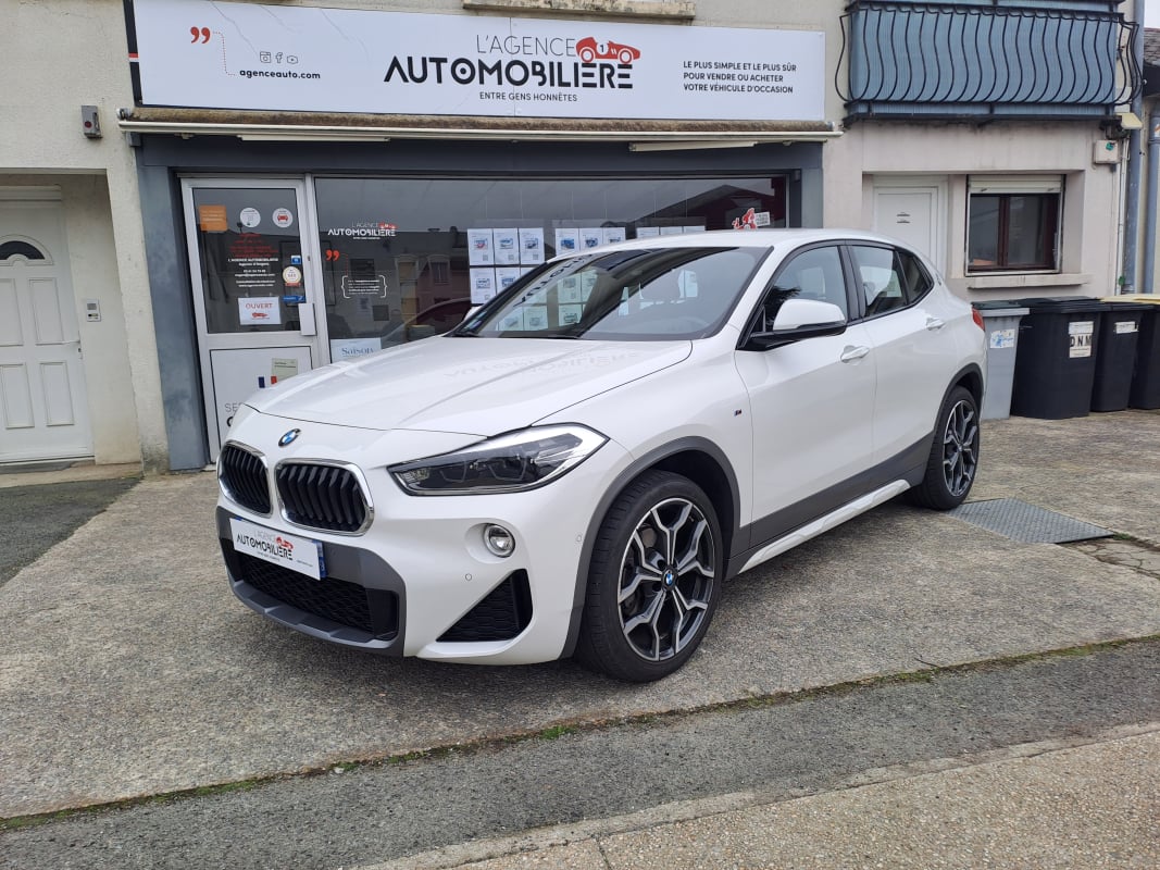BMW X2 18i sDrive 140 cv - Pack M - 2ème Main — 1
