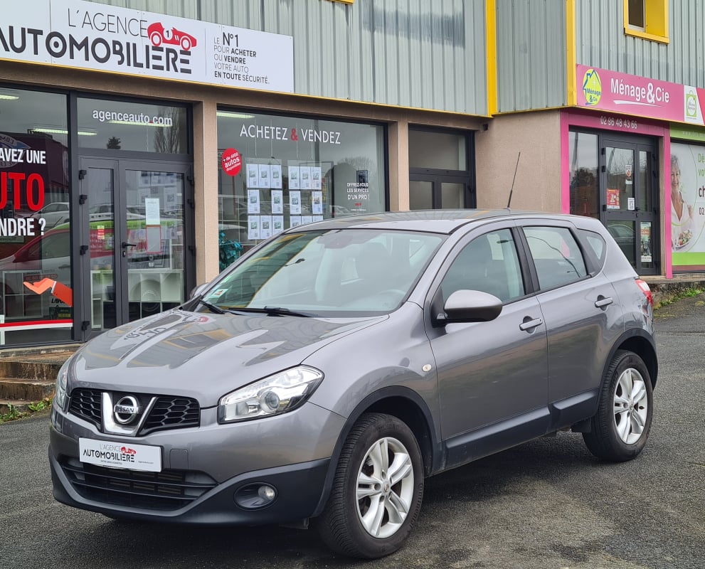 Nissan Qashqai 1.5 DCI 110 CH — 1
