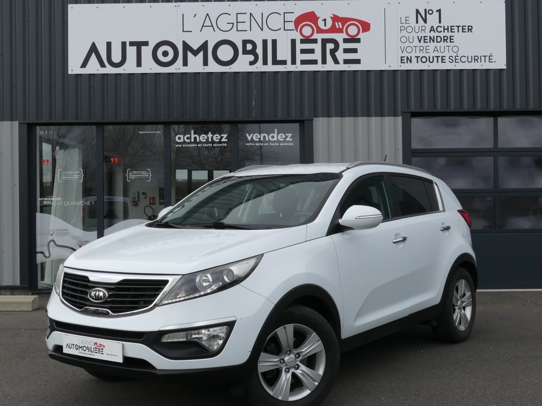 Kia Sportage CRDI 115 CV ACTIVE — 1