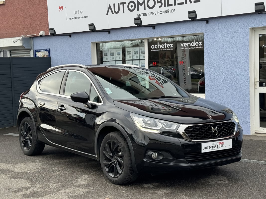 DS DS 4 Crossback 1,6 BlueHDi 120 BVM6 Be Chic — 1