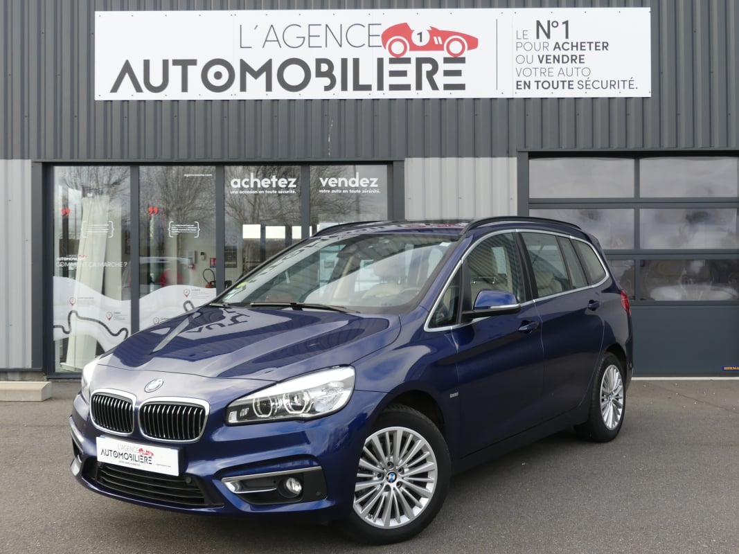 BMW Série 2 Gran Tourer GRAND TOURER 218D LUXURY — 1