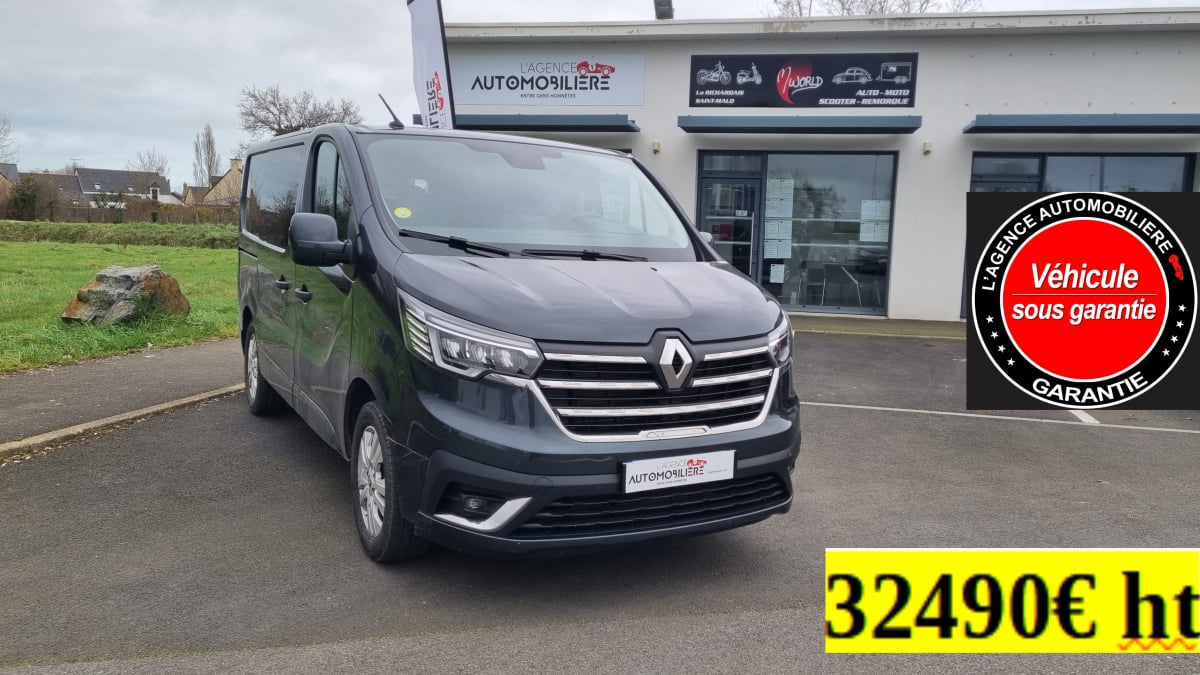 Renault Trafic CAB APPRO GD CONFORT L1H1 150cv — 1