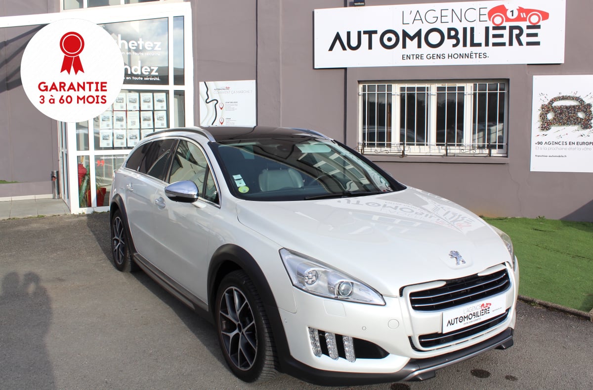 Peugeot 508 I SW RXH 2.0 HDi 16V FAP 200 Hybrid4 AWC BMP6 S&S 163 cv — 1