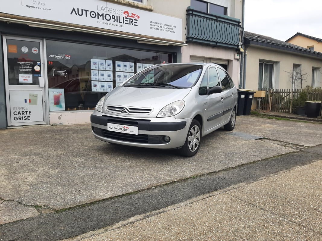 Citroen Xsara Picasso 1.6 HDI 110 ch Confort CT ok — 1