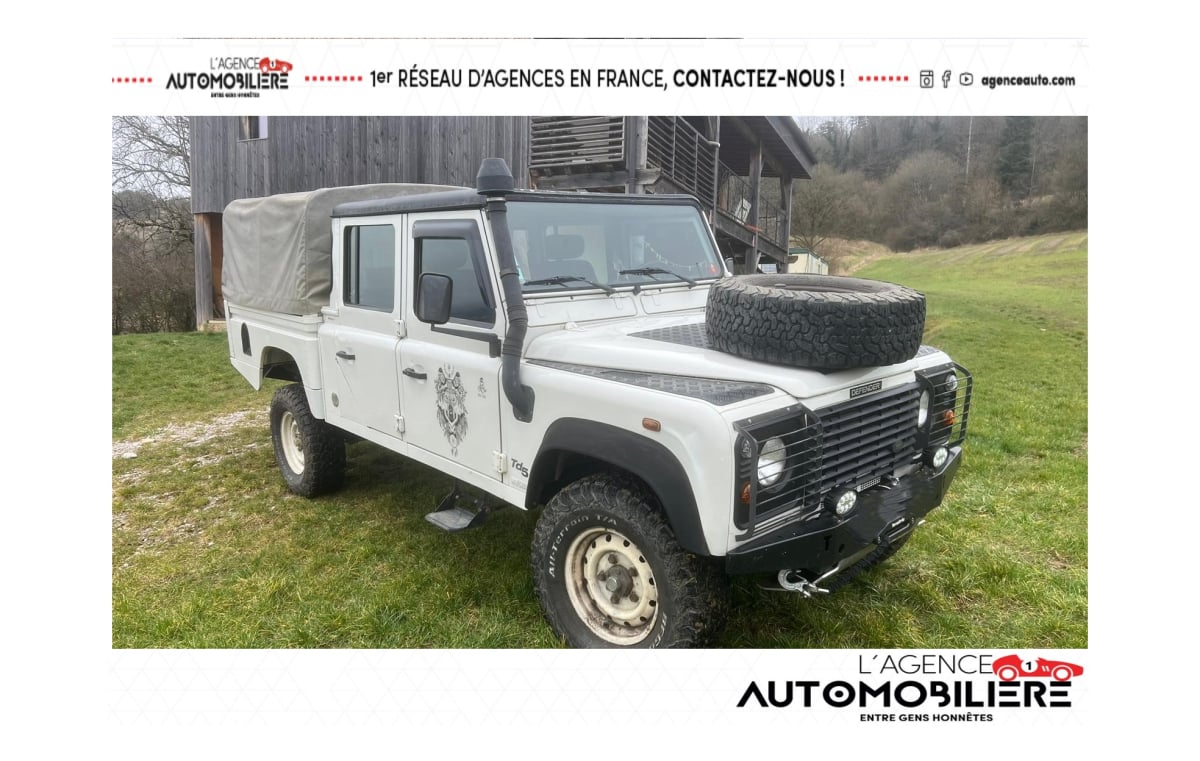 Land Rover Defender Denfender 130 / 110 2.5 TD5 PICK UP — 1