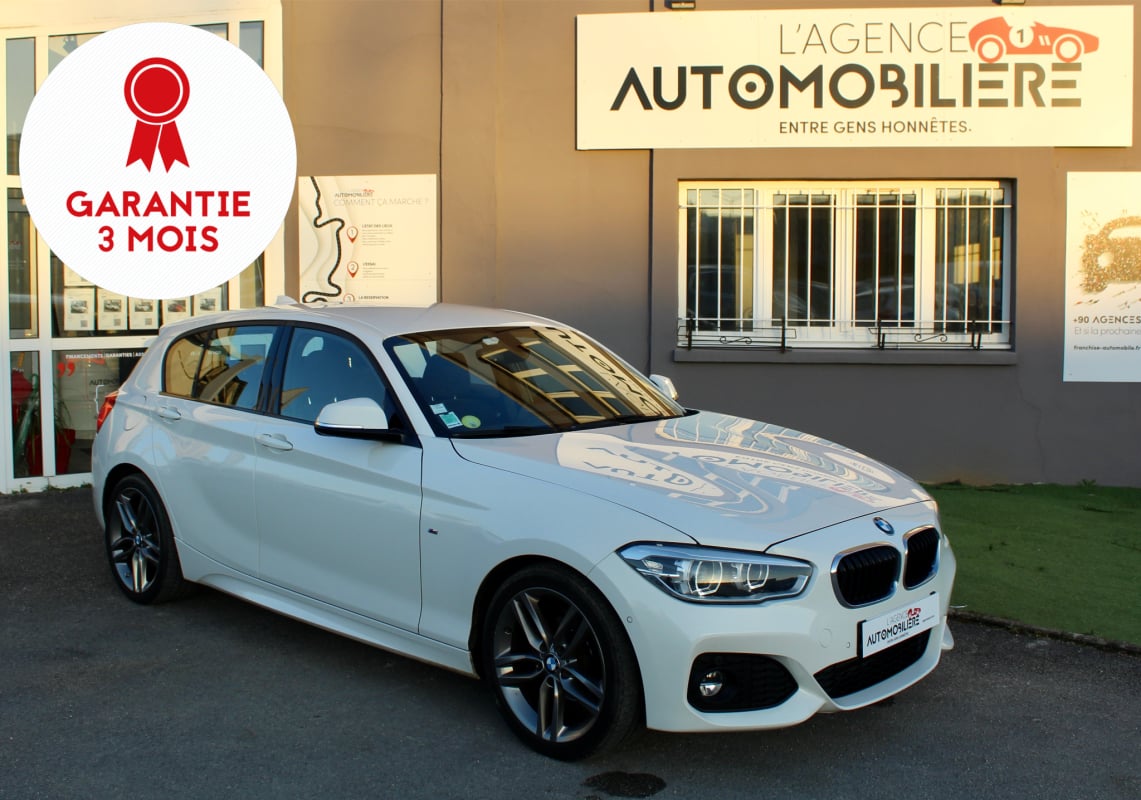 BMW Série 1 116 cv BVA8 M Sport 116d — 1