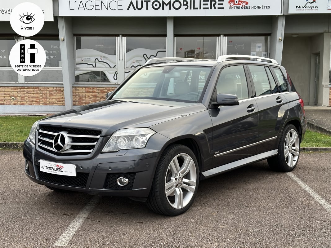 Mercedes-Benz GLK 350 3.0l CDI V6 224 ch 4MATIC 7G-TRONIC/Cuir intégral/Radar AV/AR — 1