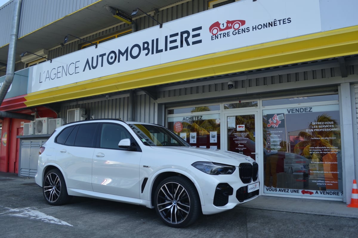 BMW X5 xDrive45e 394ch M Sport — 1